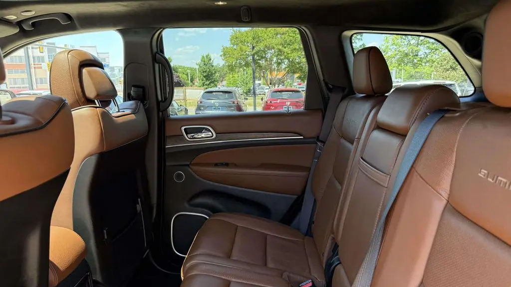 2021 Jeep Grand Cherokee Summit