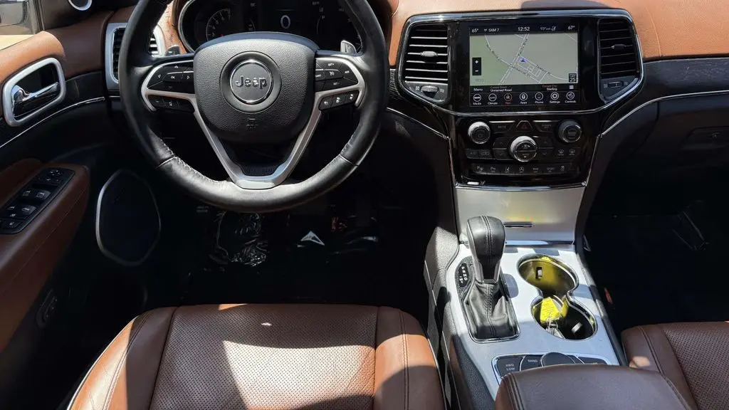 2021 Jeep Grand Cherokee Summit