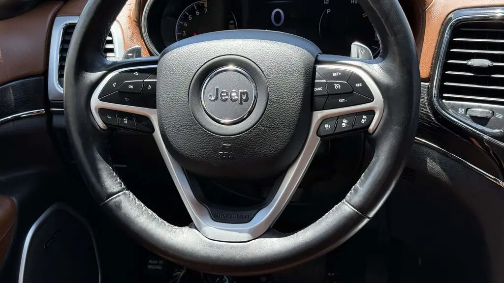 2021 Jeep Grand Cherokee Summit