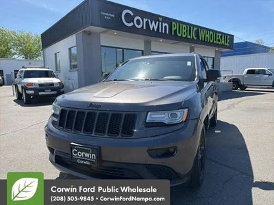 Photo of a 2015 Jeep Grand Cherokee 4X4 Summit 4DR SUV for sale