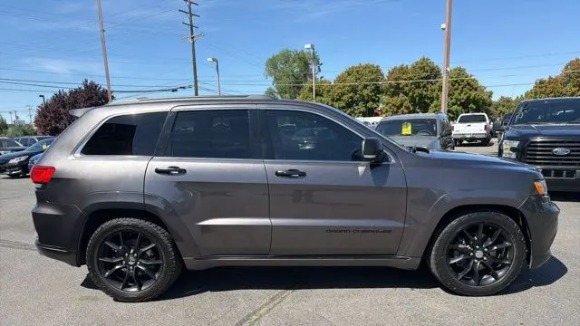 2015 Jeep Grand Cherokee Summit