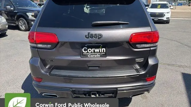 2015 Jeep Grand Cherokee Summit