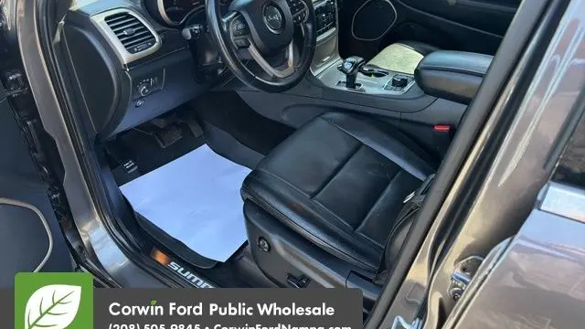 2015 Jeep Grand Cherokee Summit