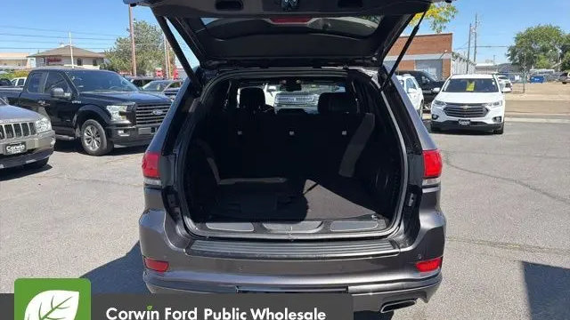 2015 Jeep Grand Cherokee Summit