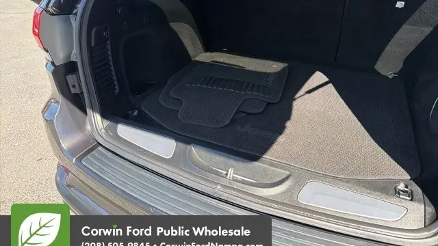 2015 Jeep Grand Cherokee Summit