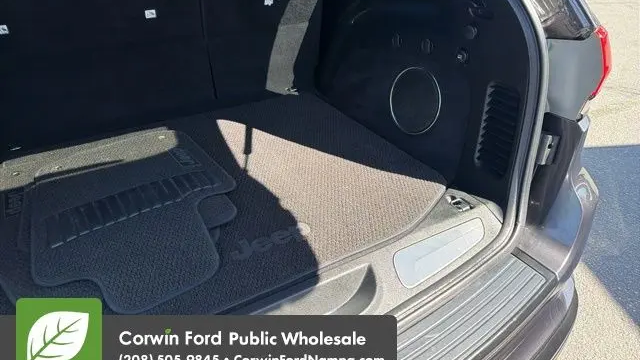 2015 Jeep Grand Cherokee Summit