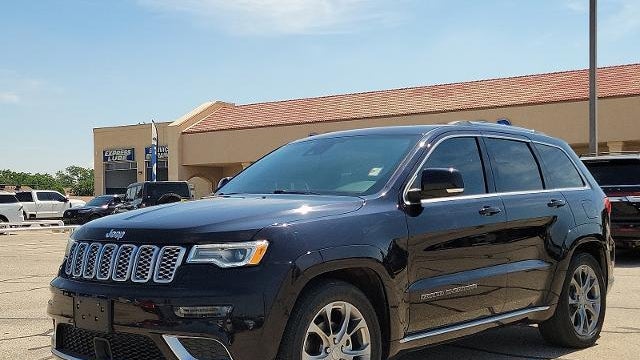 Preowned 2019 Jeep Grand Cherokee Summit for Sale