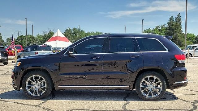 2019 Jeep Grand Cherokee Summit