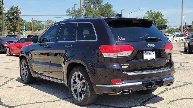 2019 Jeep Grand Cherokee Summit