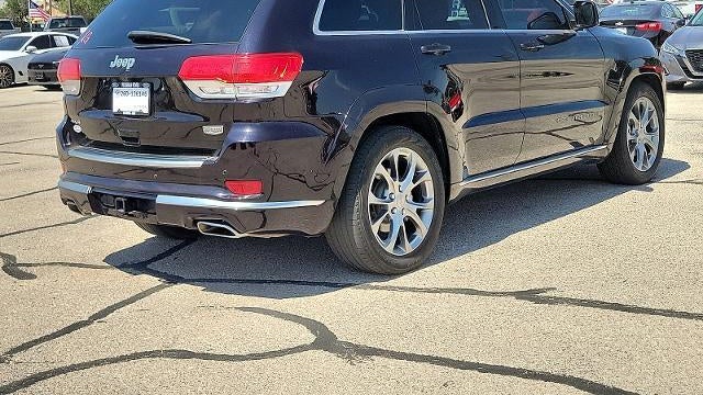 2019 Jeep Grand Cherokee Summit