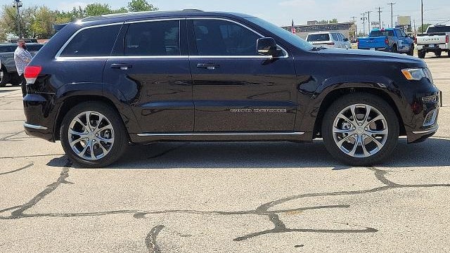 2019 Jeep Grand Cherokee Summit