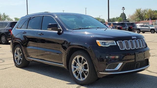 2019 Jeep Grand Cherokee Summit