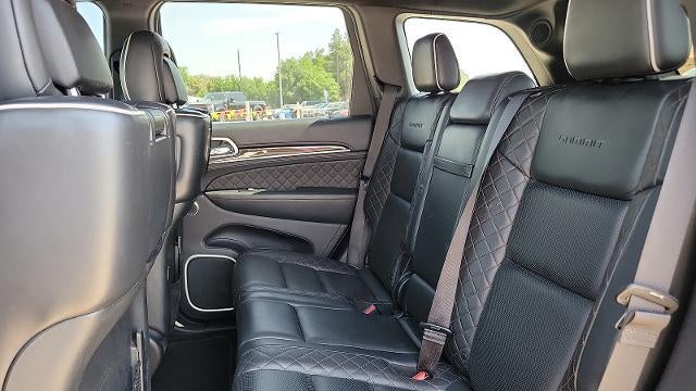 2019 Jeep Grand Cherokee Summit