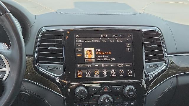 2019 Jeep Grand Cherokee Summit