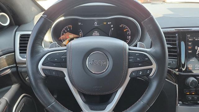 2019 Jeep Grand Cherokee Summit