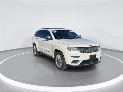 2018 Jeep Grand Cherokee 4X4 Summit 4DR SUV