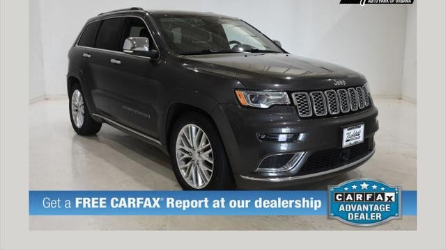 Preowned 2018 Jeep Grand Cherokee Summit for Sale