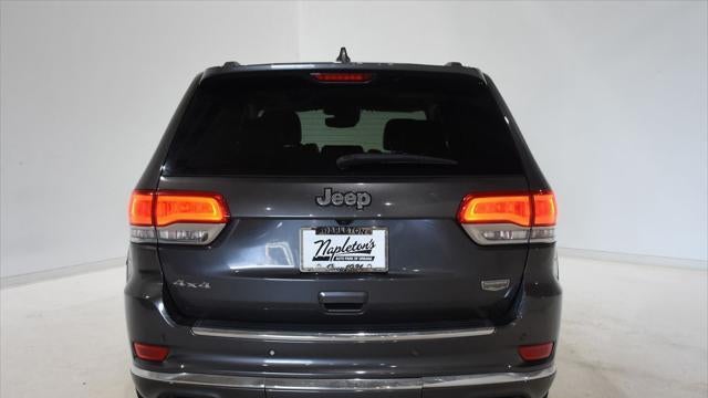2018 Jeep Grand Cherokee Summit