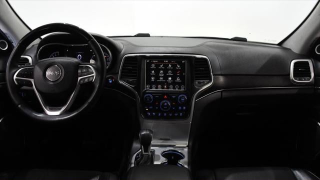 2018 Jeep Grand Cherokee Summit