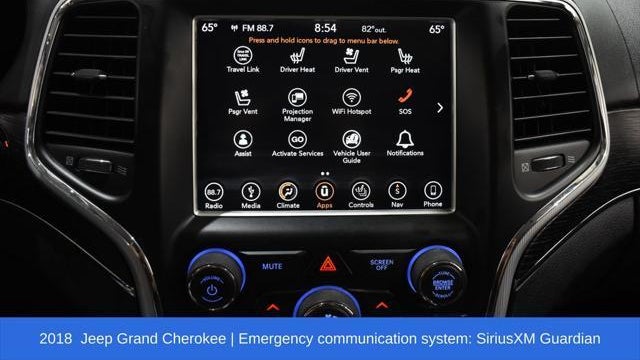 2018 Jeep Grand Cherokee Summit