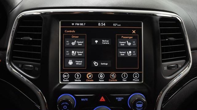 2018 Jeep Grand Cherokee Summit