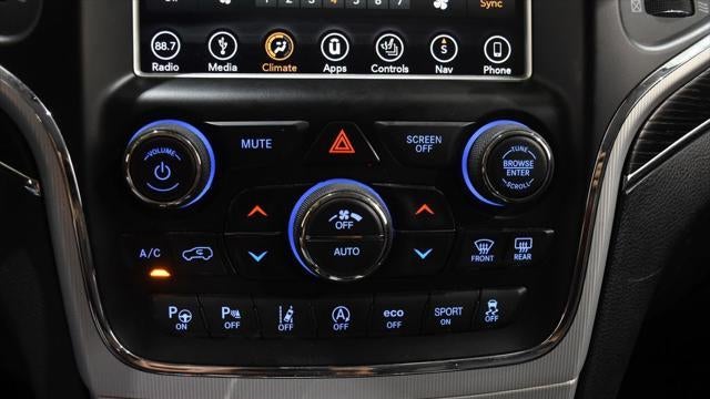 2018 Jeep Grand Cherokee Summit