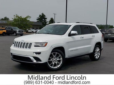 Photo of a 2014 Jeep Grand Cherokee 4X4 Summit 4DR SUV for sale