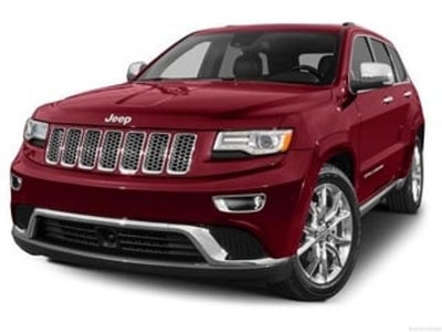 2014 Jeep Grand Cherokee 4X4 Summit 4DR SUV