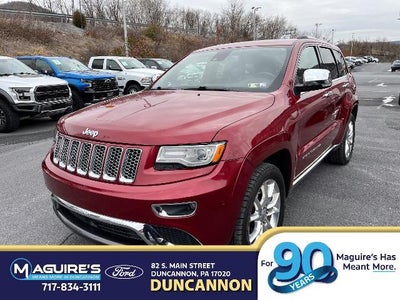 2014 Jeep Grand Cherokee 4X4 Summit 4DR SUV