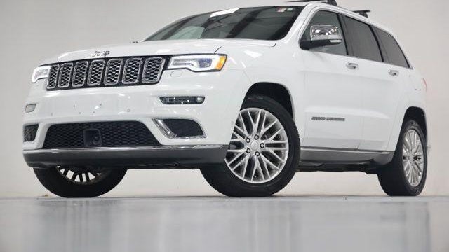 2018 Jeep Grand Cherokee Summit