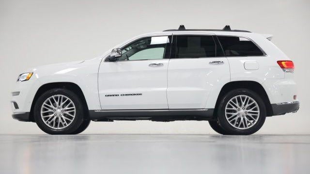 2018 Jeep Grand Cherokee Summit