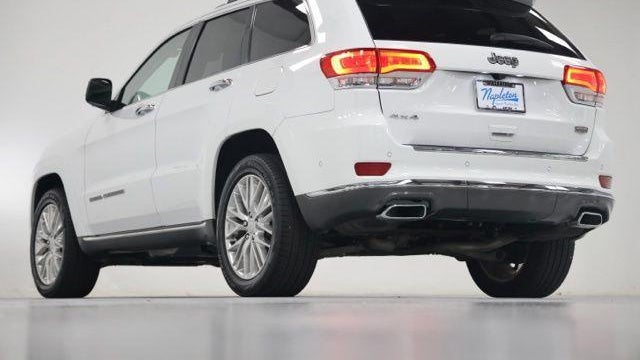 2018 Jeep Grand Cherokee Summit