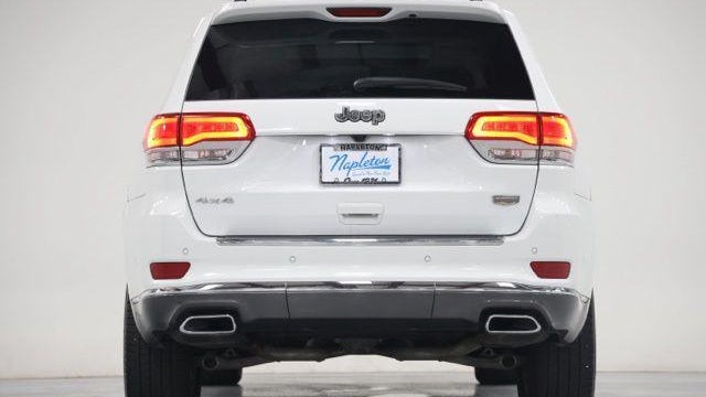 2018 Jeep Grand Cherokee Summit
