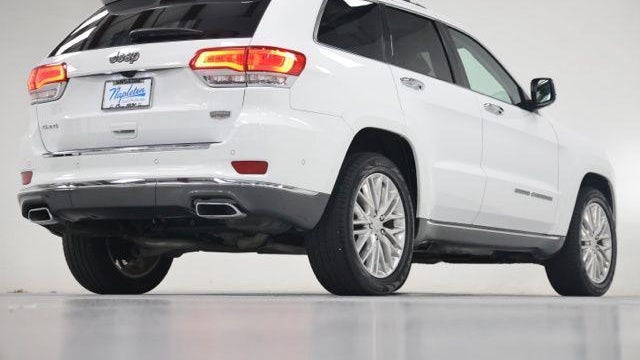 2018 Jeep Grand Cherokee Summit