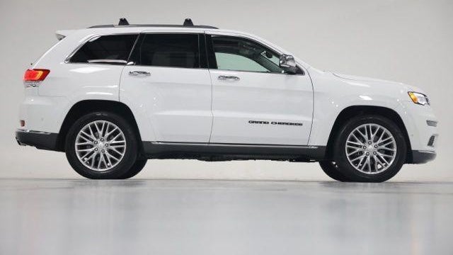2018 Jeep Grand Cherokee Summit