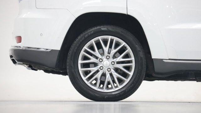 2018 Jeep Grand Cherokee Summit