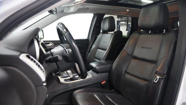 2018 Jeep Grand Cherokee Summit
