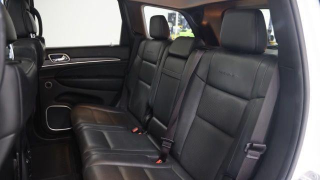 2018 Jeep Grand Cherokee Summit