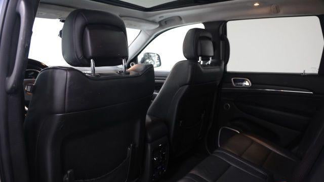 2018 Jeep Grand Cherokee Summit