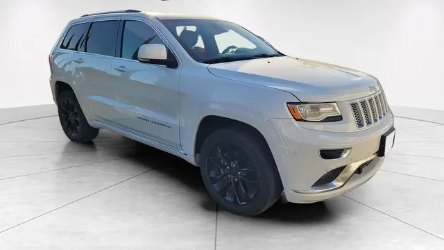 Preowned 2015 Jeep Grand Cherokee Summit for Sale