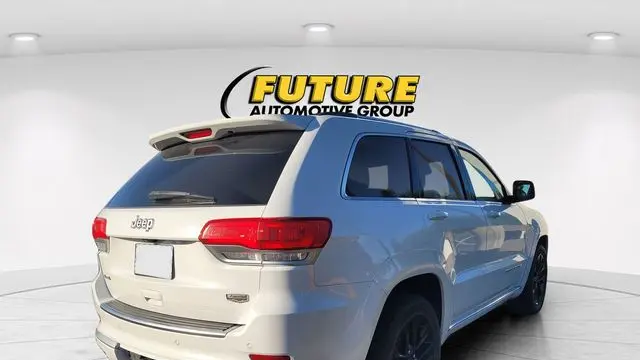 2015 Jeep Grand Cherokee Summit