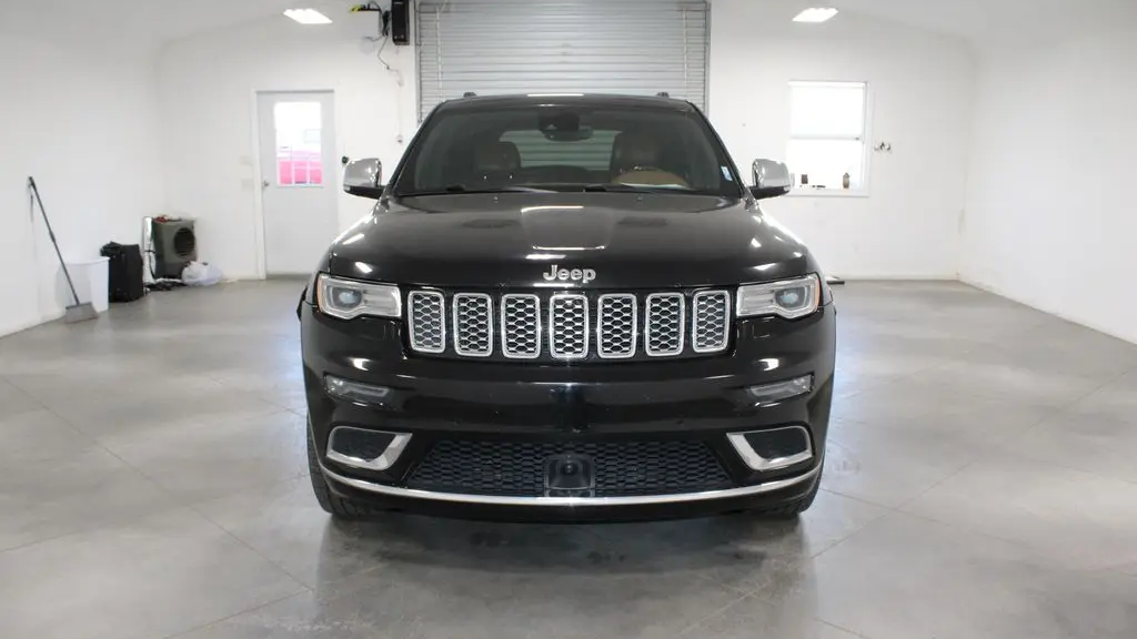 2017 Jeep Grand Cherokee Summit