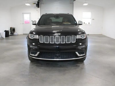 2017 Jeep Grand Cherokee 4X4 Summit 4DR SUV