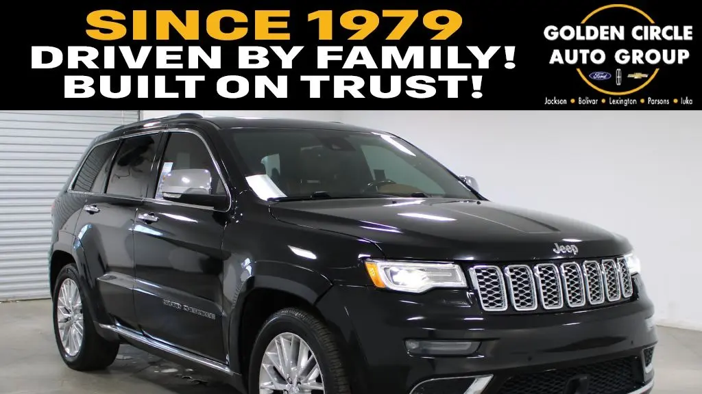 Preowned 2017 Jeep Grand Cherokee Summit for Sale