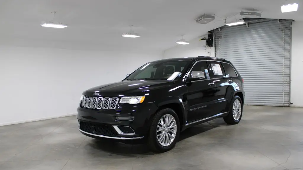 2017 Jeep Grand Cherokee Summit