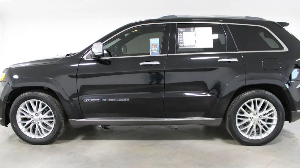 2017 Jeep Grand Cherokee Summit