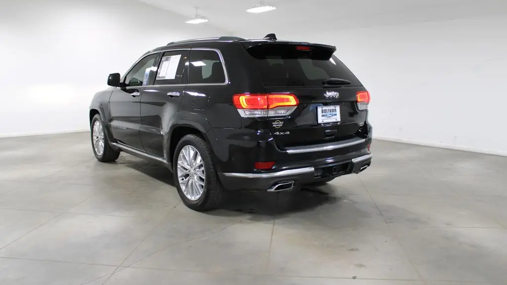 2017 Jeep Grand Cherokee Summit