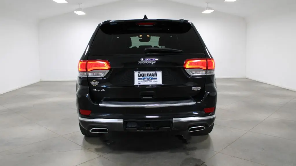 2017 Jeep Grand Cherokee Summit