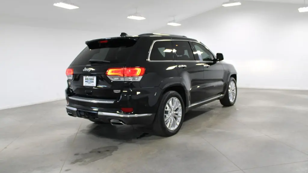 2017 Jeep Grand Cherokee Summit