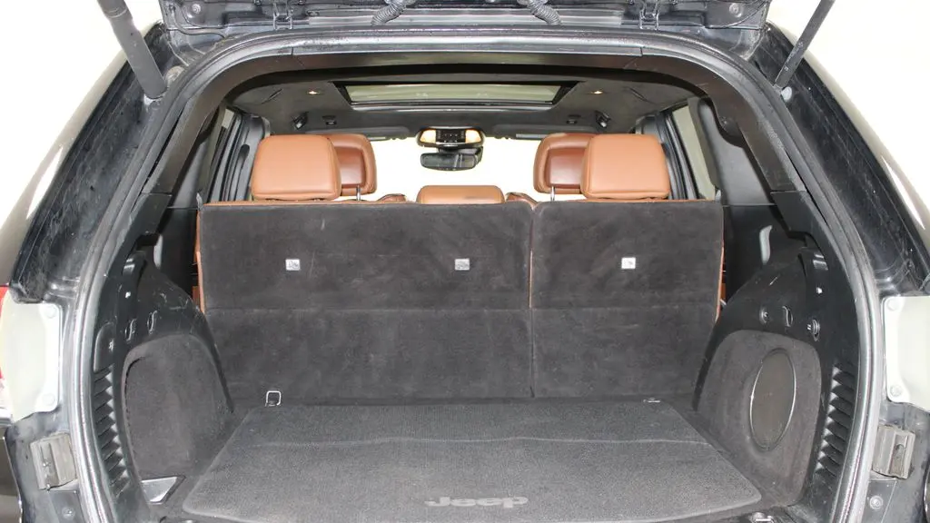 2017 Jeep Grand Cherokee Summit